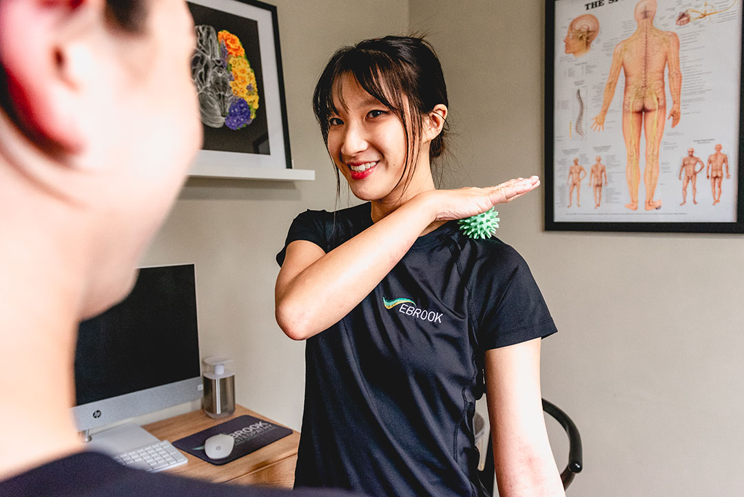Physiotherapy Session at our clinic in Sutton Coldfield
